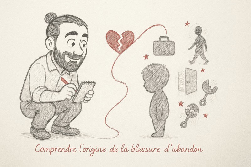 la phobie de l’abandon