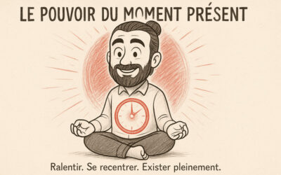 Le pouvoir du moment présent : une approche méditative sur la vie