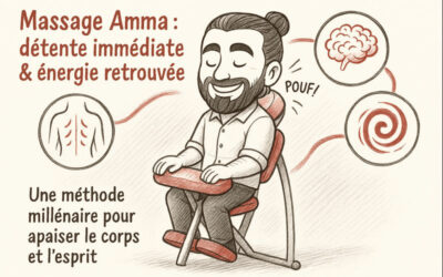 Massage amma japonais : un soin énergétique ancestral