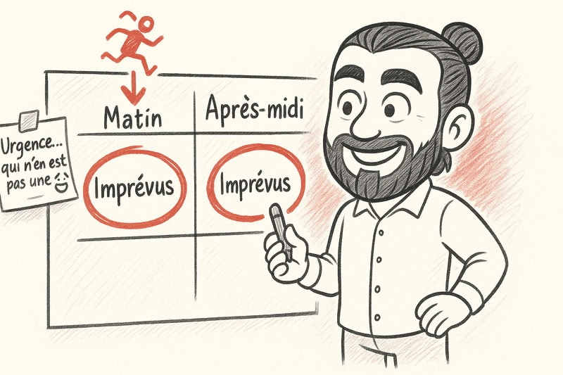 mettre de l’ordre dans ses affaires