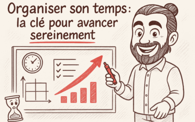 Organiser son temps pour être plus efficace et moins stressé