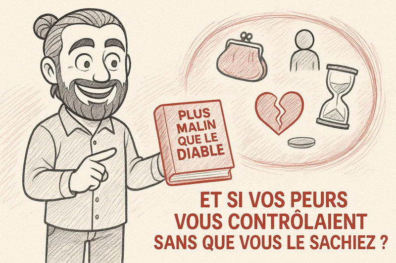 Dépasser sa peur avec le livre Plus malin que le diable