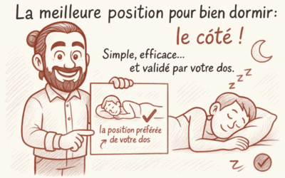 Position pour bien dormir : choisir la meilleure pour un sommeil reposant