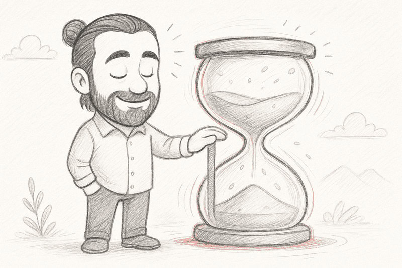 prendre le temps de vivre pleinement