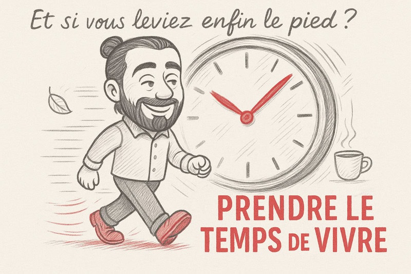Prendre le temps de vivre, un impératif pour être heureux