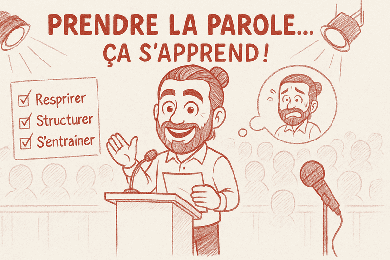 prise de parole en public
