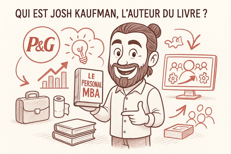 Qui est Josh Kaufman, l’auteur du livre ?