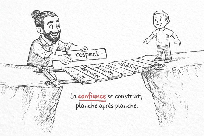 relation de confiance