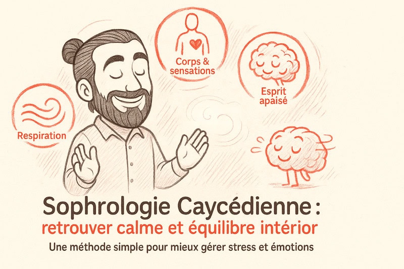 La sophrologie caycédienne : se relaxer autrement