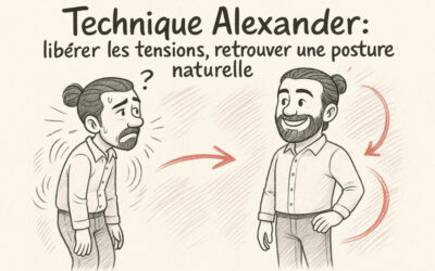 Technique Alexander : la pratiquer pour vivre une existence plus douce