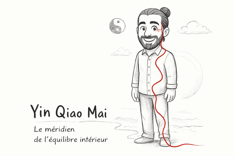 Le Yin qiao mai : à la découverte du vaisseau chenille Yin