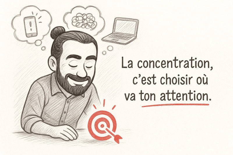 améliorer sa concentration