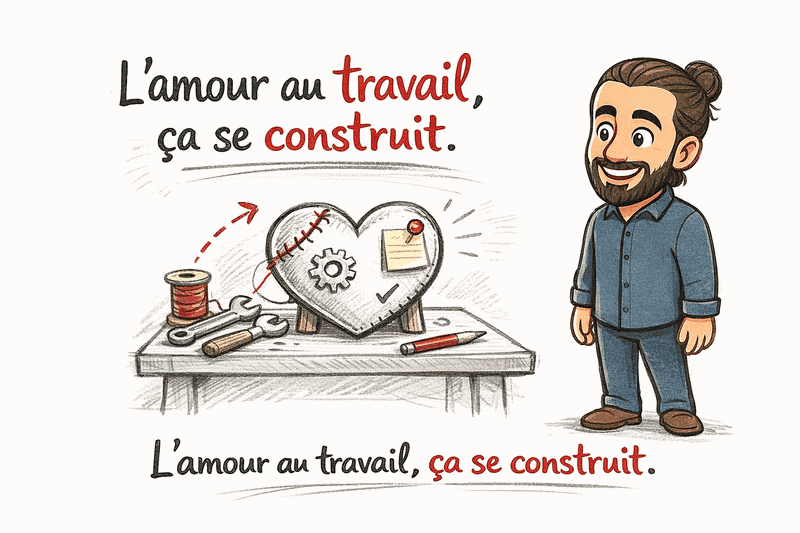 amour au travail