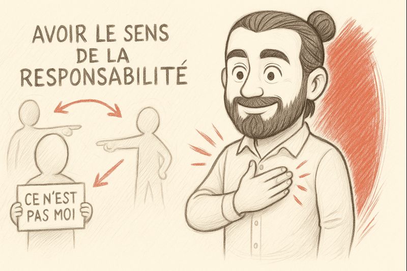 Avoir le sens de la responsabilité