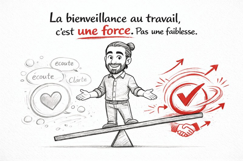 Bienveillance au travail : pour optimiser votre bien-être au travail