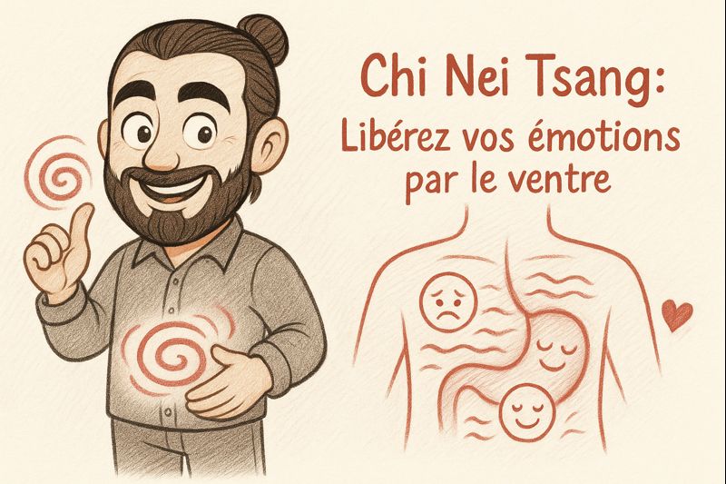 Chi nei tsang ou le massage du ventre : travailler son chi pour être en bonne santé