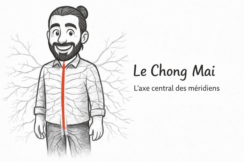 Chong mai : à la découverte du vaisseau pénétrant