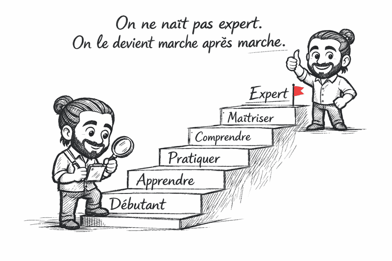 comment devenir expert domaine maitrisez pas