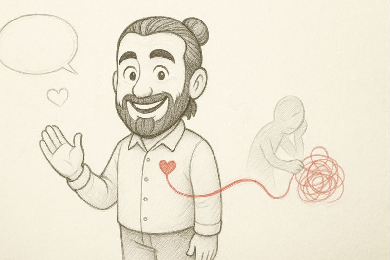 Communiquez avec sourire