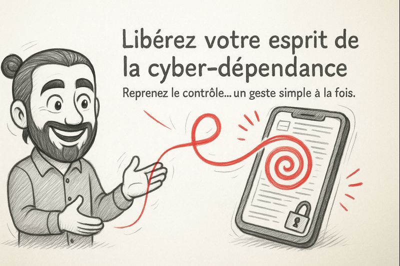 La cyber dépendance : une réalité clinique émergente