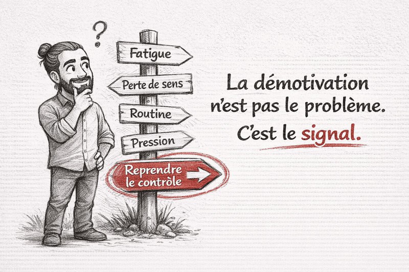 Démotivation au travail