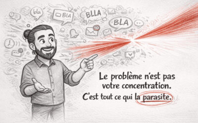 Difficultés de concentration : comment faire pour rester concentré ?