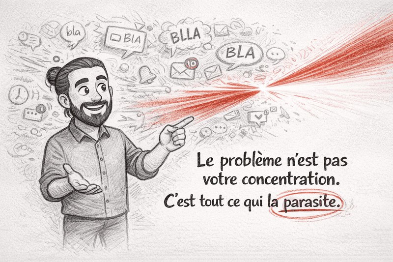 Difficultés de concentration : comment faire pour rester concentré ?