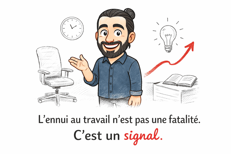 Ennui au travail ou bore-out : 5 conseils pour bien réagir
