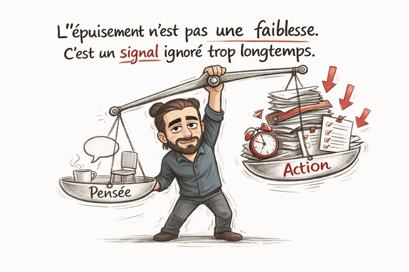 épuisement professionnel