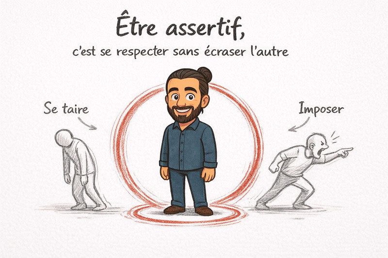 être assertif
