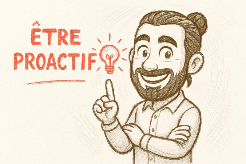 être proactif implication