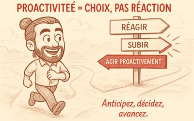 Être proactif : la clé de voûte pour réussir et atteindre ses objectifs