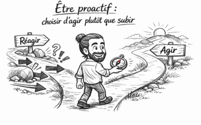 Être proactif : la clé de voûte pour réussir et atteindre ses objectifs