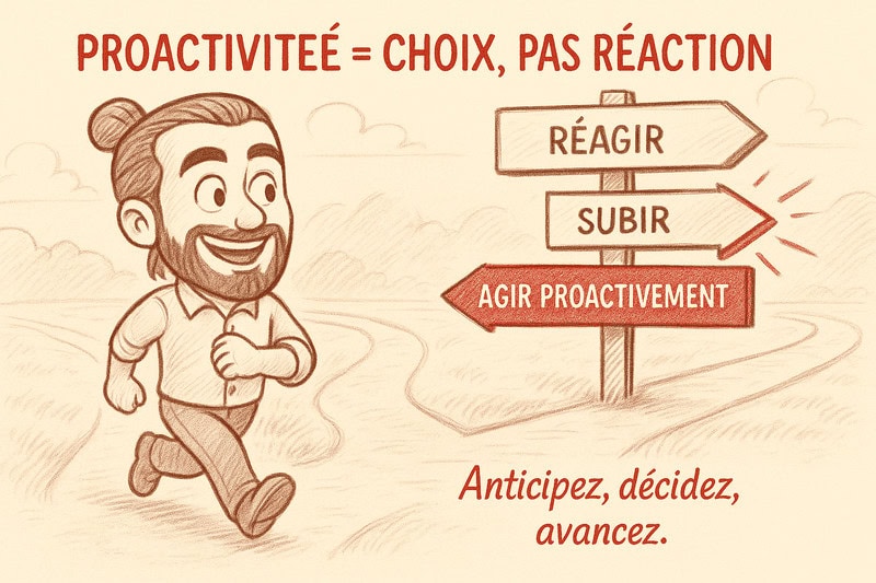 être proactif