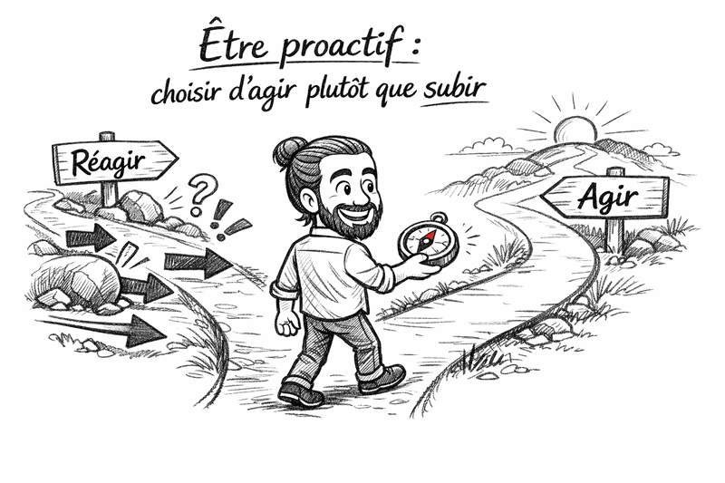 ëtre proactif