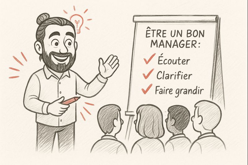 Être un bon manager