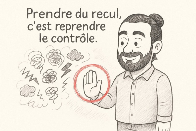 garder le contrôle sur ses émotions