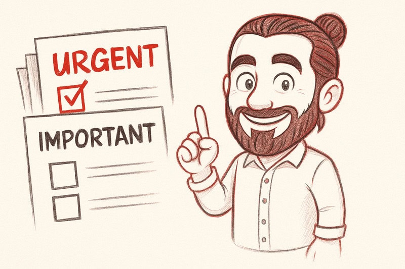 identifier affaires urgentes