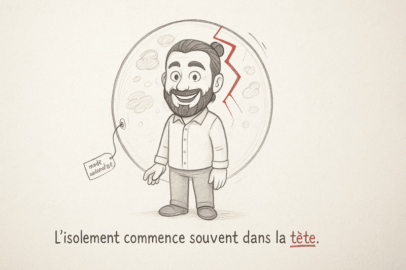 Isolement social : un phénomène de société à ne pas ignorer