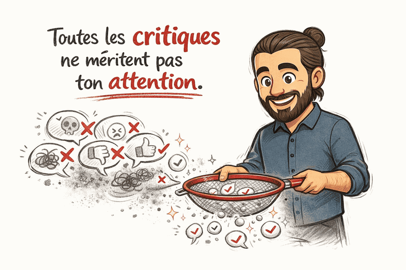 la critique constructive