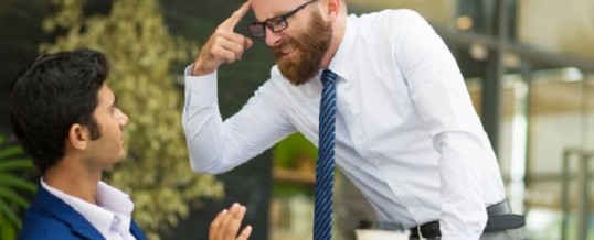 Manager toxique: comment le reconnaitre et lui faire face?