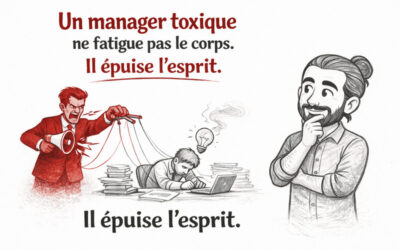 Manager toxique: comment le reconnaitre et lui faire face?