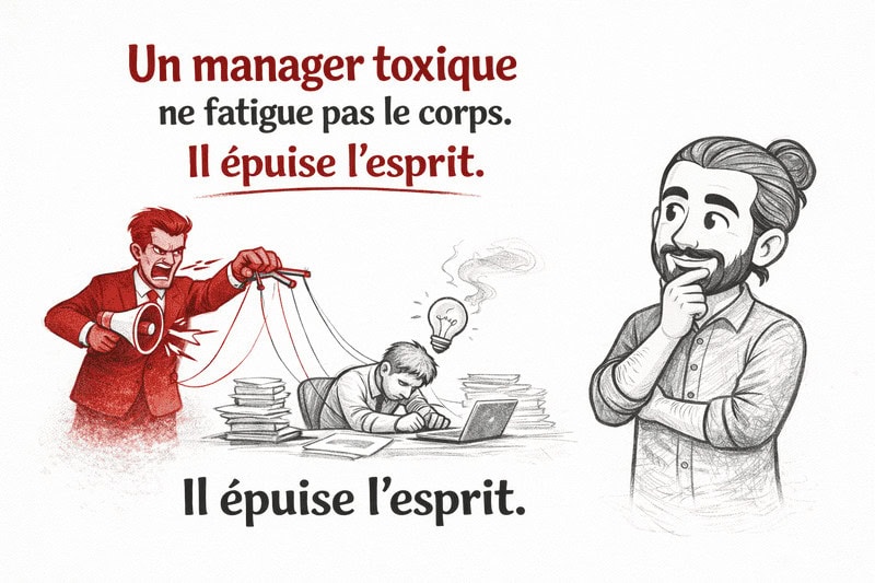 manager toxique