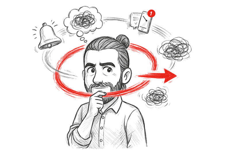 manque de concentration