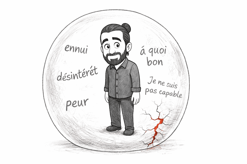 manque de motivation