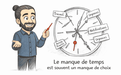 Manque de temps : comment ne plus courir après les heures