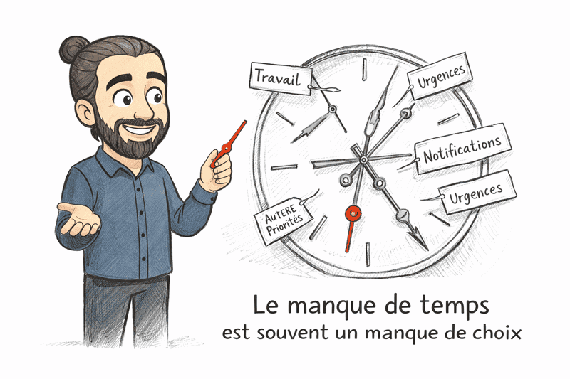 manque de temps