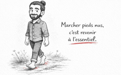 Marcher pieds nus:  quels bienfaits pour la santé ?