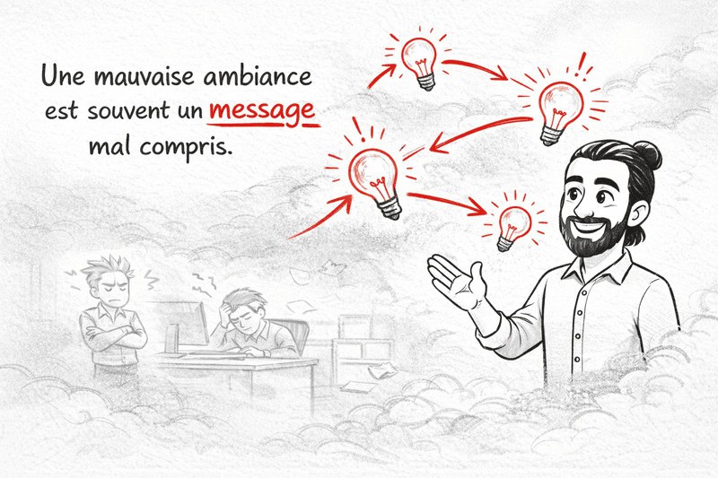 Mauvaise ambiance au travail : comment s’en sortir ?