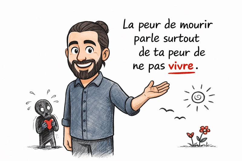 Peur de mourir : focus sur cette forme d’angoisse (parfois) handicapante